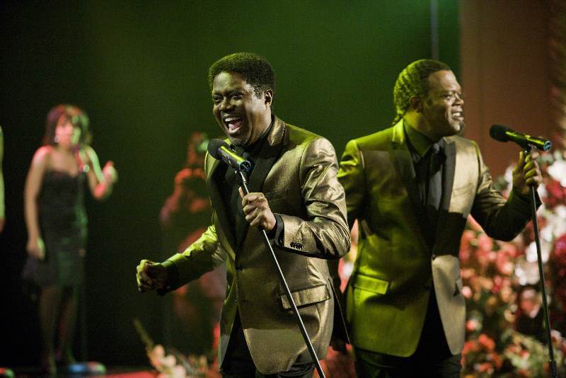 Still of Samuel L. Jackson and Bernie Mac in Soul Men (2008)