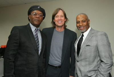 Samuel L. Jackson, Kevin Sorbo and James Pickens