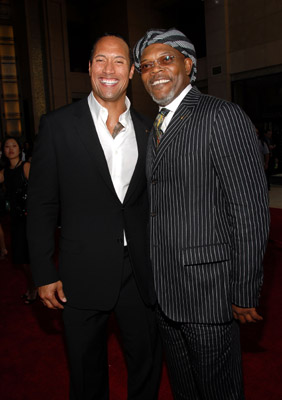 Samuel L. Jackson and Dwayne Johnson