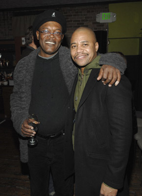 Samuel L. Jackson and Cuba Gooding Jr.