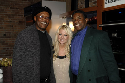 Samuel L. Jackson, Tara Reid and Keith David