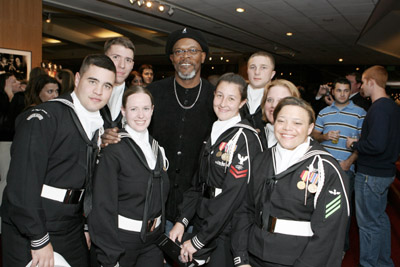 Samuel L. Jackson at event of Home of the Brave (2006)