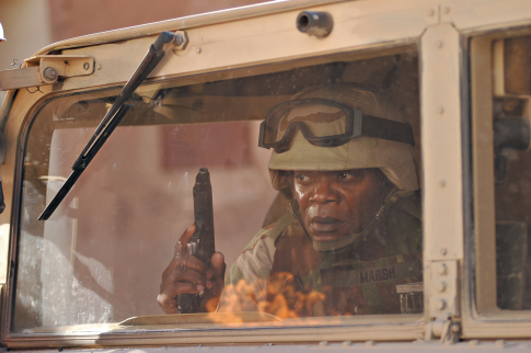 Still of Samuel L. Jackson in Home of the Brave (2006)