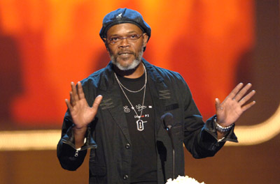 Samuel L. Jackson at event of 2006 MTV Movie Awards (2006)