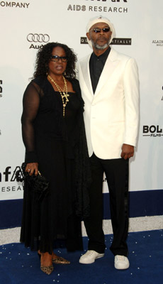 Samuel L. Jackson and LaTanya Richardson Jackson