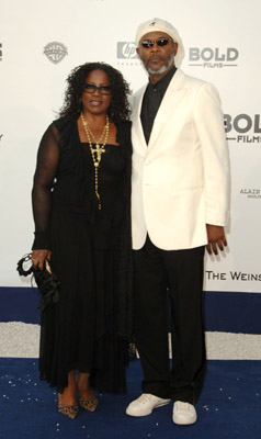 Samuel L. Jackson and LaTanya Richardson Jackson