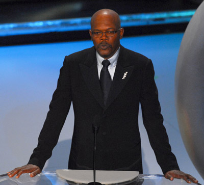 Samuel L. Jackson at event of The 78th Annual Academy Awards (2006)