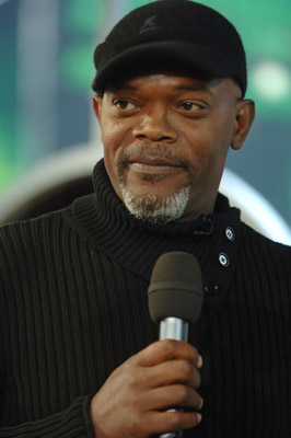 Samuel L. Jackson at event of Total Request Live (1999)