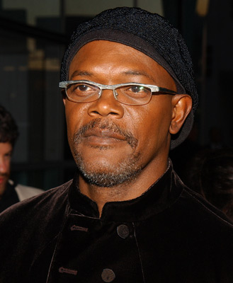 Samuel L. Jackson at event of Tikras vyras (2005)