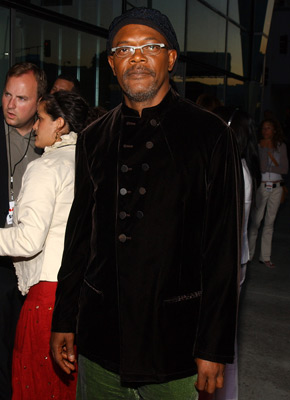 Samuel L. Jackson at event of Tikras vyras (2005)