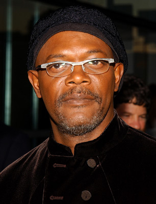 Samuel L. Jackson at event of Tikras vyras (2005)