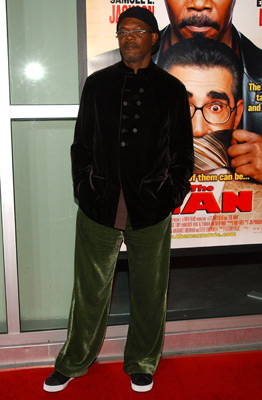 Samuel L. Jackson at event of Tikras vyras (2005)