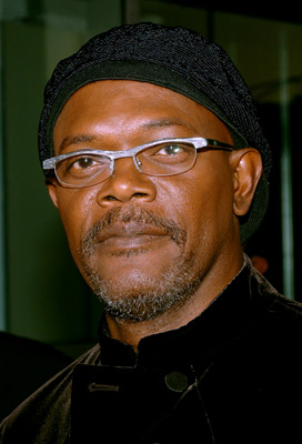 Samuel L. Jackson at event of Tikras vyras (2005)