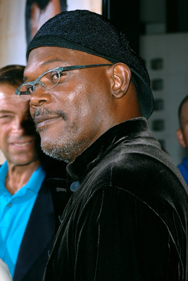 Samuel L. Jackson at event of Tikras vyras (2005)