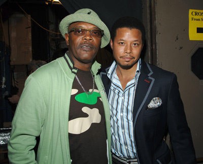 Samuel L. Jackson and Terrence Howard