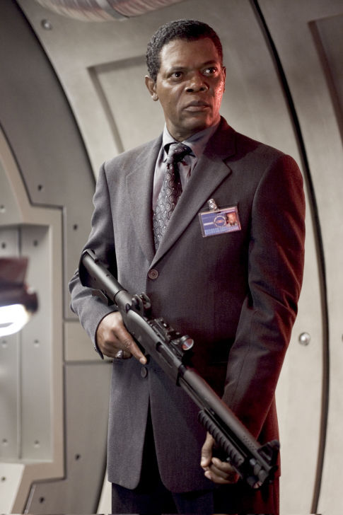 Samuel L. Jackson stars in Revolution Studios' new action thriller XXX: State of the Union.