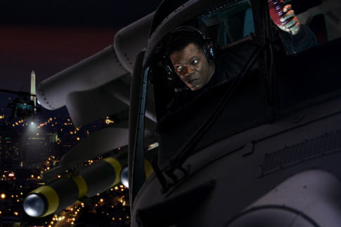 Samuel L. Jackson stars in Revolution Studios' new action thriller XXX: State of the Union.