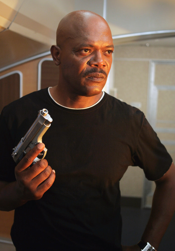 Still of Samuel L. Jackson in Snakes on a Plane (2006)