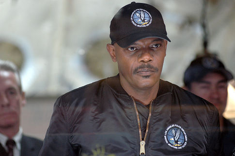 Still of Samuel L. Jackson in S.W.A.T. (2003)