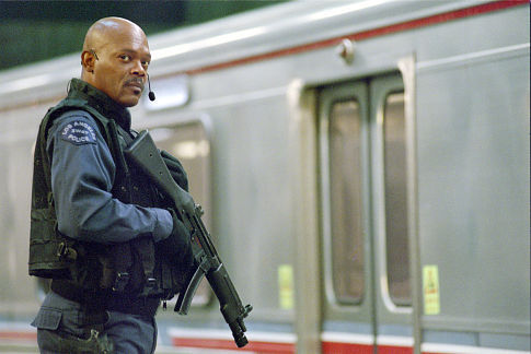 Still of Samuel L. Jackson in S.W.A.T. (2003)