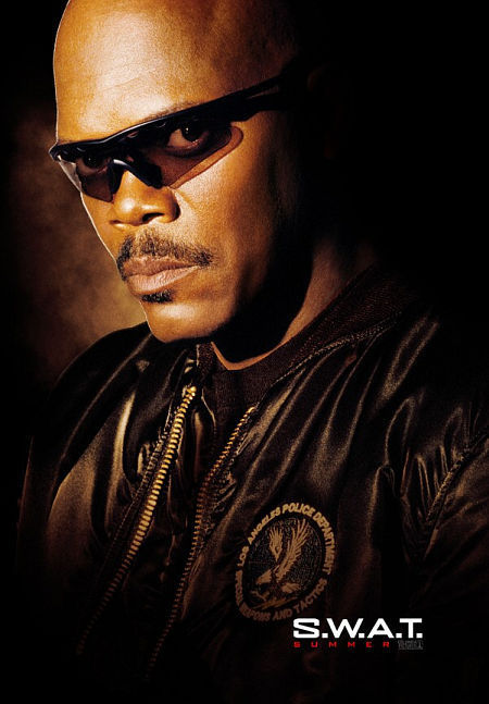 Samuel L. Jackson in S.W.A.T. (2003)