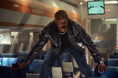 Still of Samuel L. Jackson in Snakes on a Plane (2006)