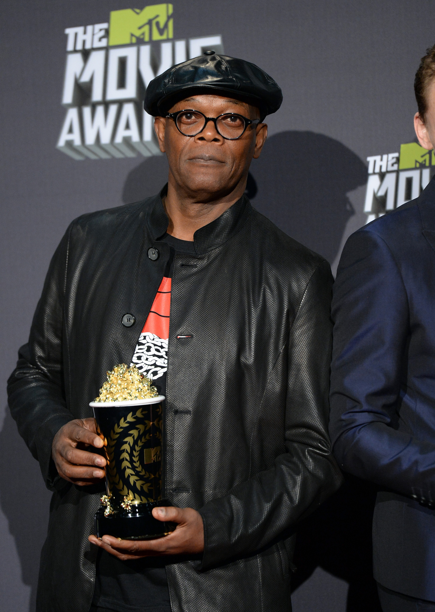 Samuel L. Jackson at event of 2013 MTV Movie Awards (2013)