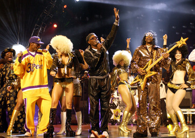 Samuel L. Jackson, Snoop Dogg and Bootsy Collins at event of ESPY Awards (2002)