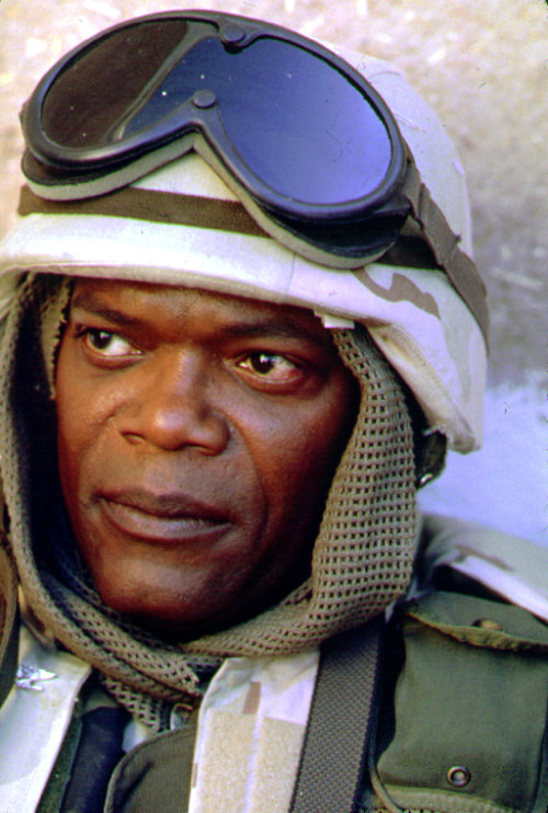 Samuel L. Jackson stars as Col. Terry Childers