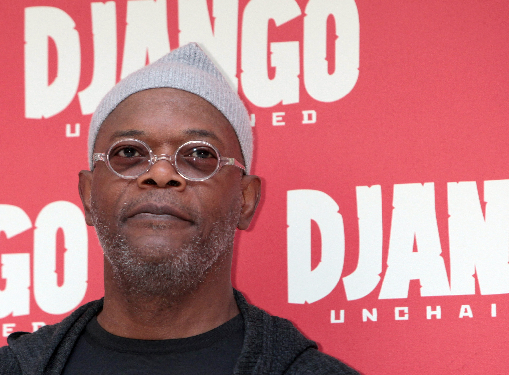 Samuel L. Jackson at event of Istrukes Dzango (2012)