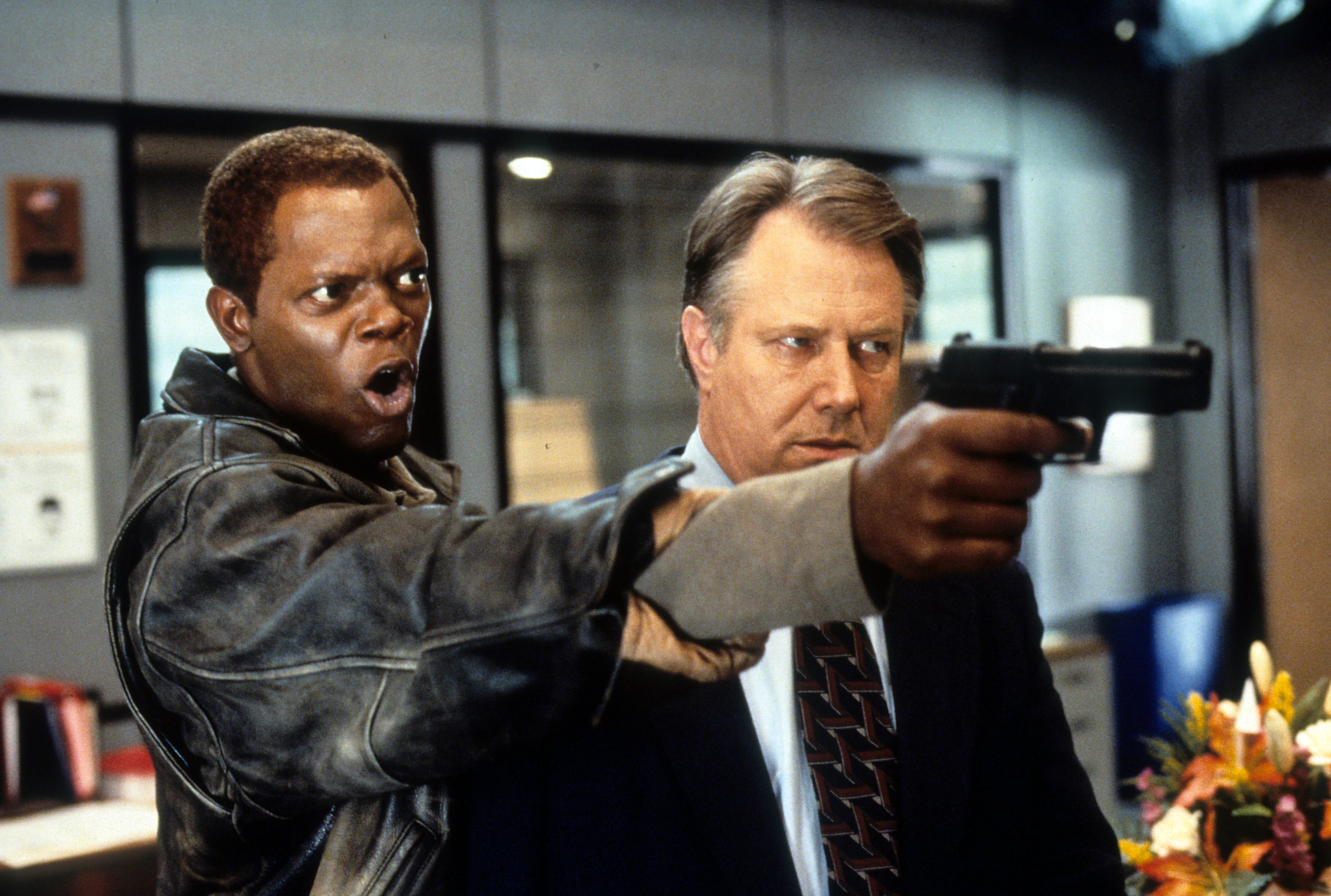 Still of Samuel L. Jackson in The Negotiator (1998)