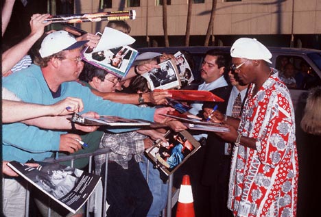 Samuel L. Jackson at event of A Time to Kill (1996)