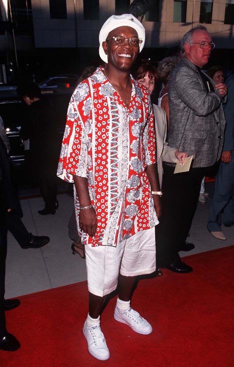 Samuel L. Jackson at event of A Time to Kill (1996)