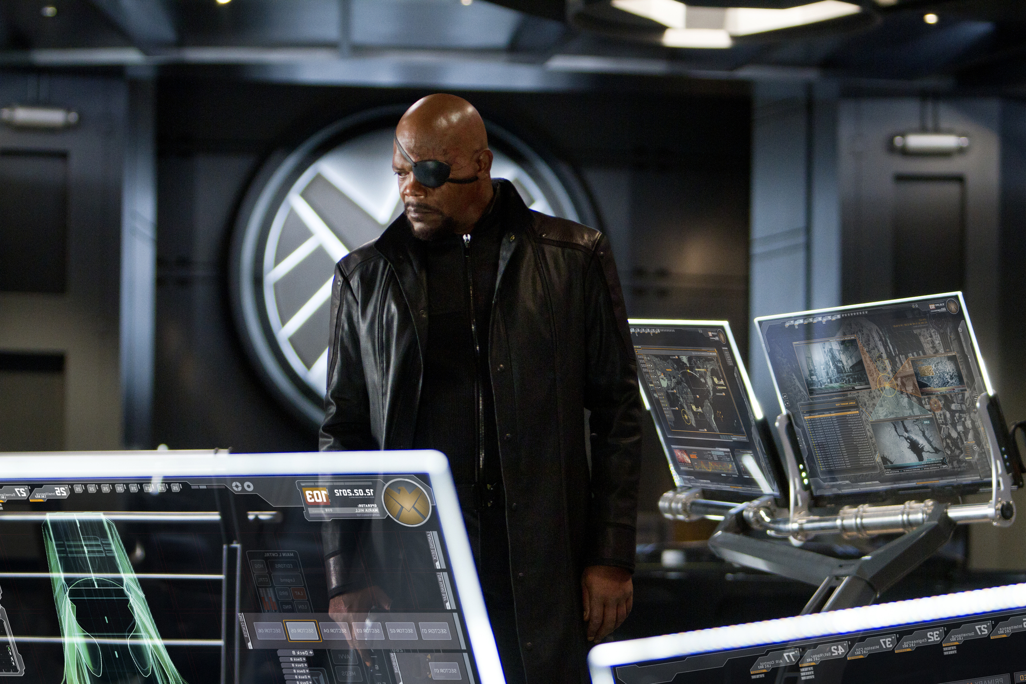 Still of Samuel L. Jackson in Kersytojai (2012)