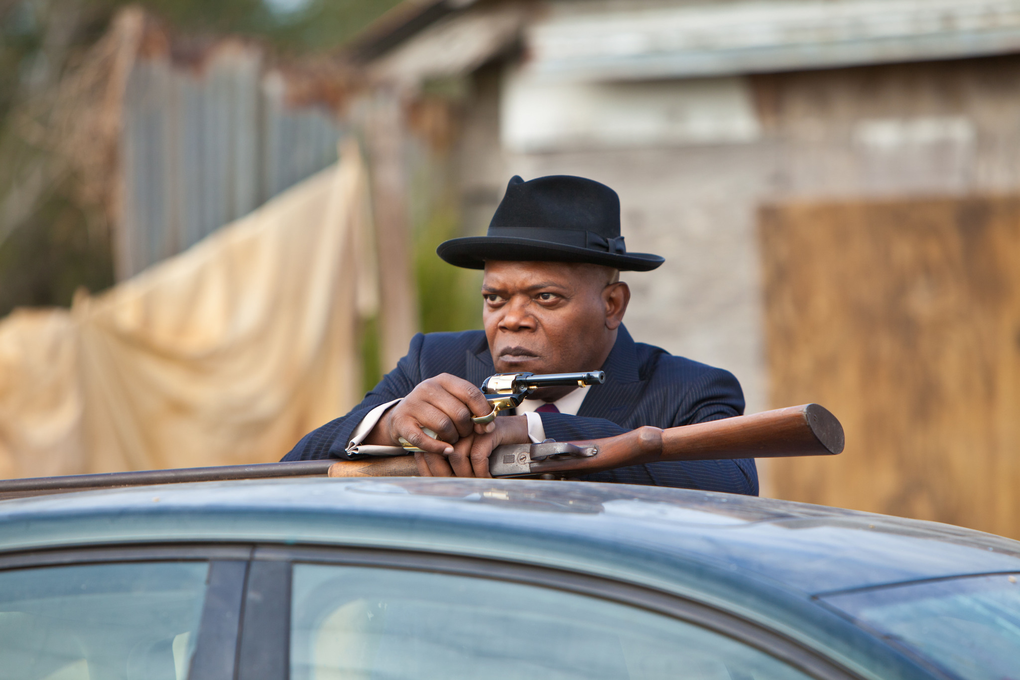 Still of Samuel L. Jackson in Meeting Evil (2012)