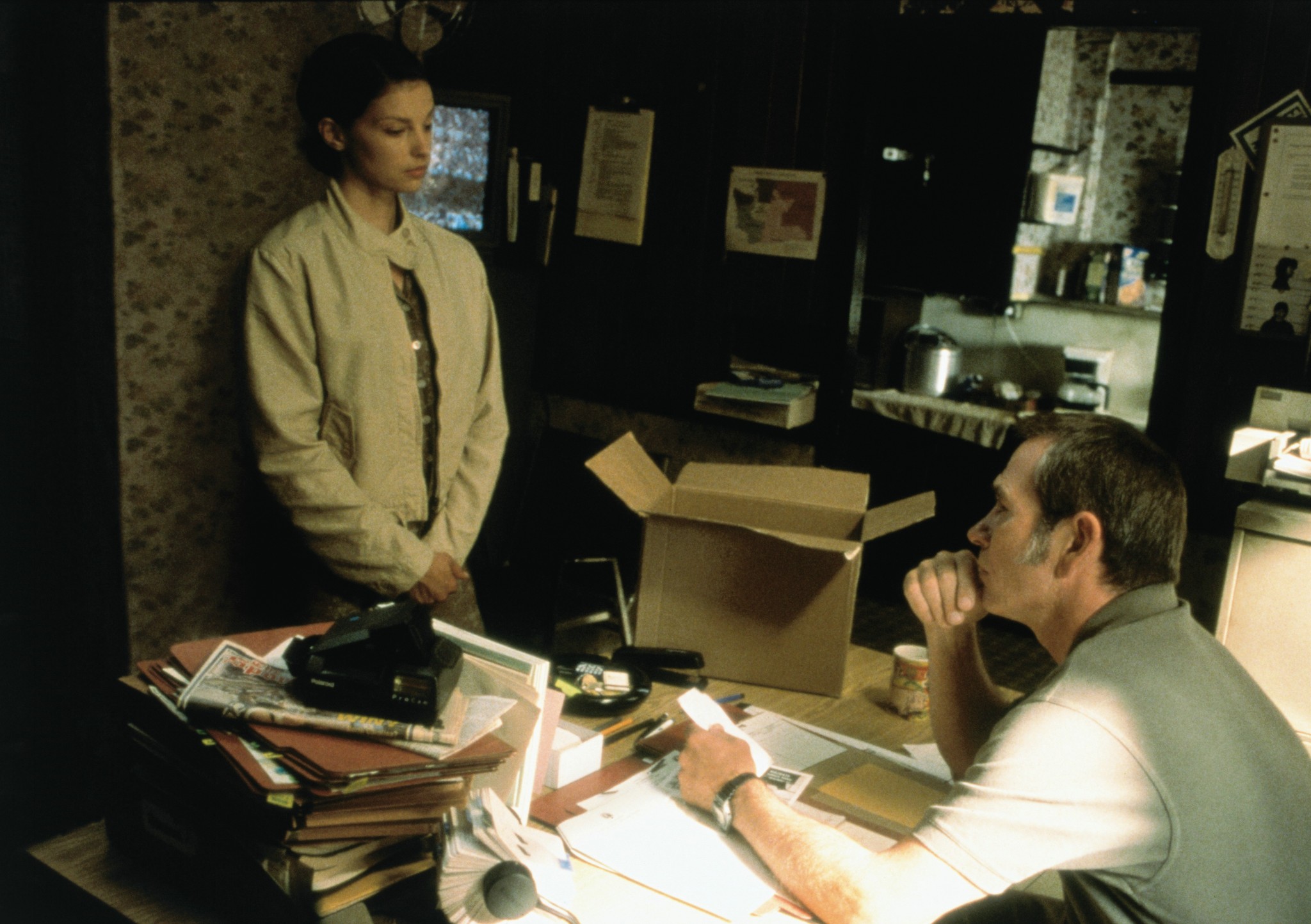 Still of Tommy Lee Jones and Ashley Judd in Double Jeopardy (1999)