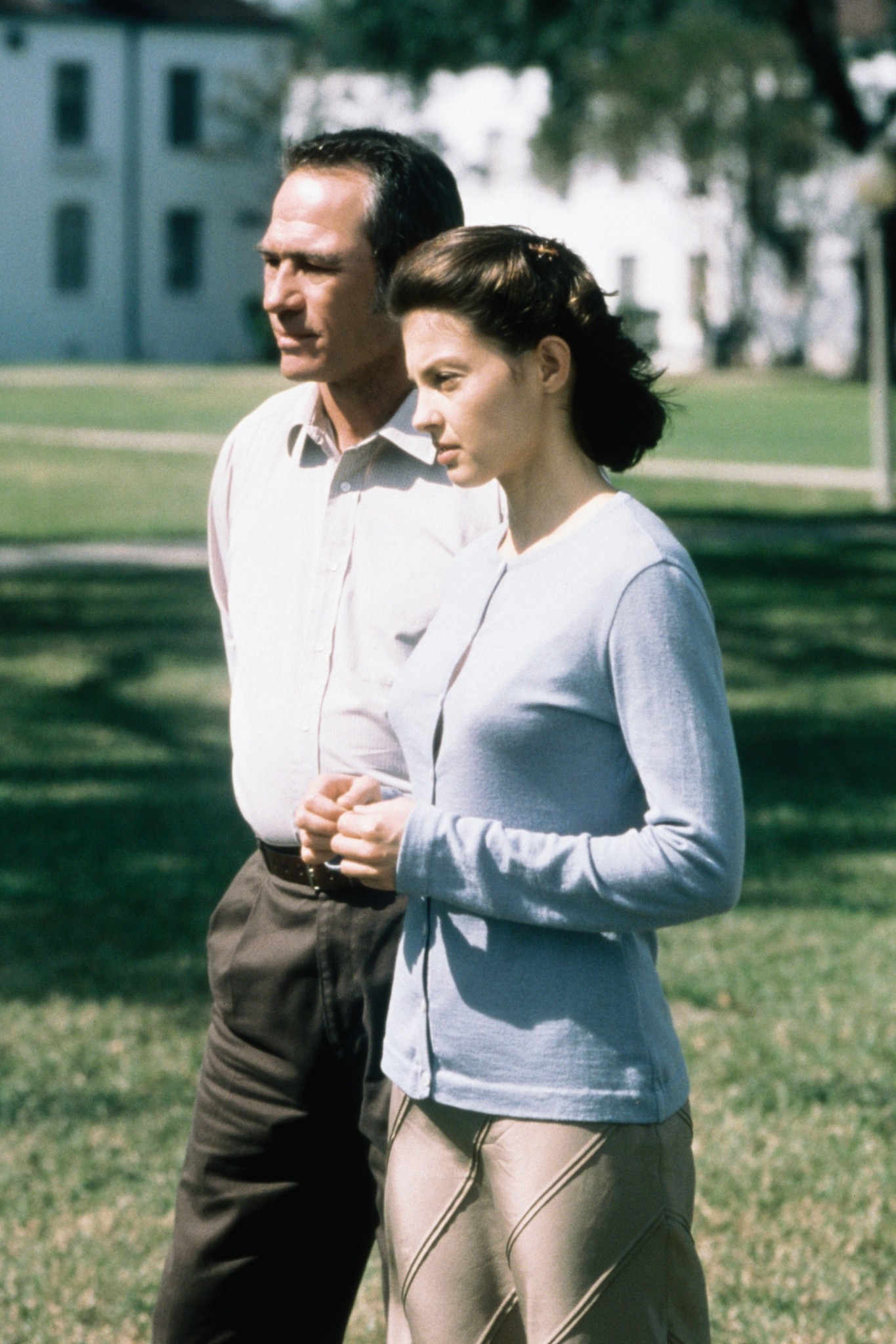 Still of Tommy Lee Jones and Ashley Judd in Double Jeopardy (1999)