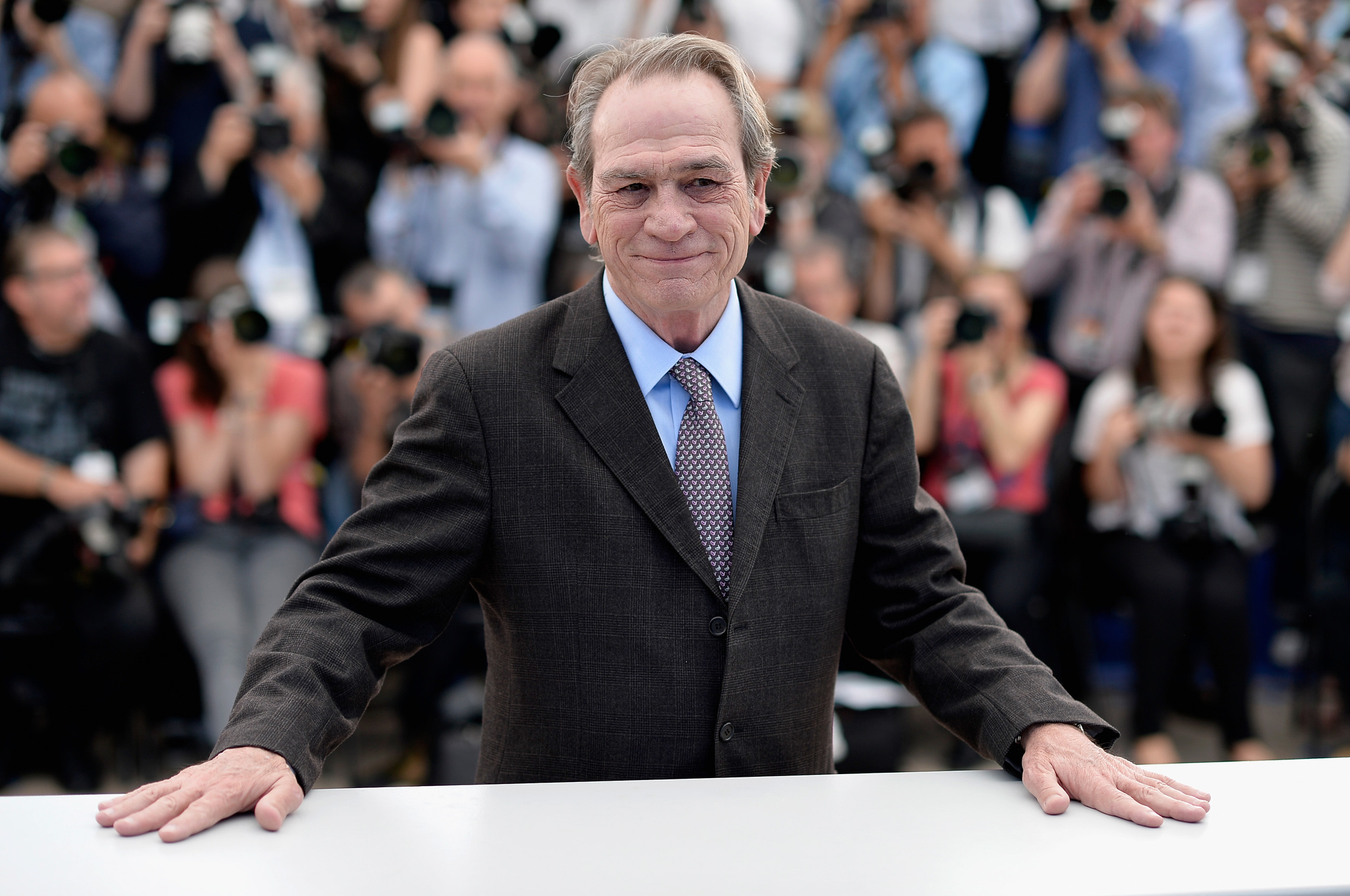 Tommy Lee Jones at event of The Homesman (2014)