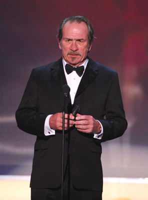 Tommy Lee Jones at event of 14th Annual Screen Actors Guild Awards (2008)