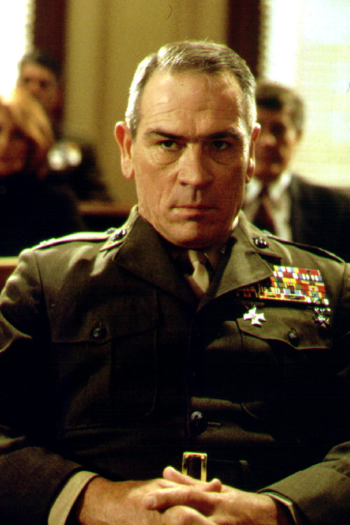 Tommy Lee Jones stars as Colonel Hayes Hodges