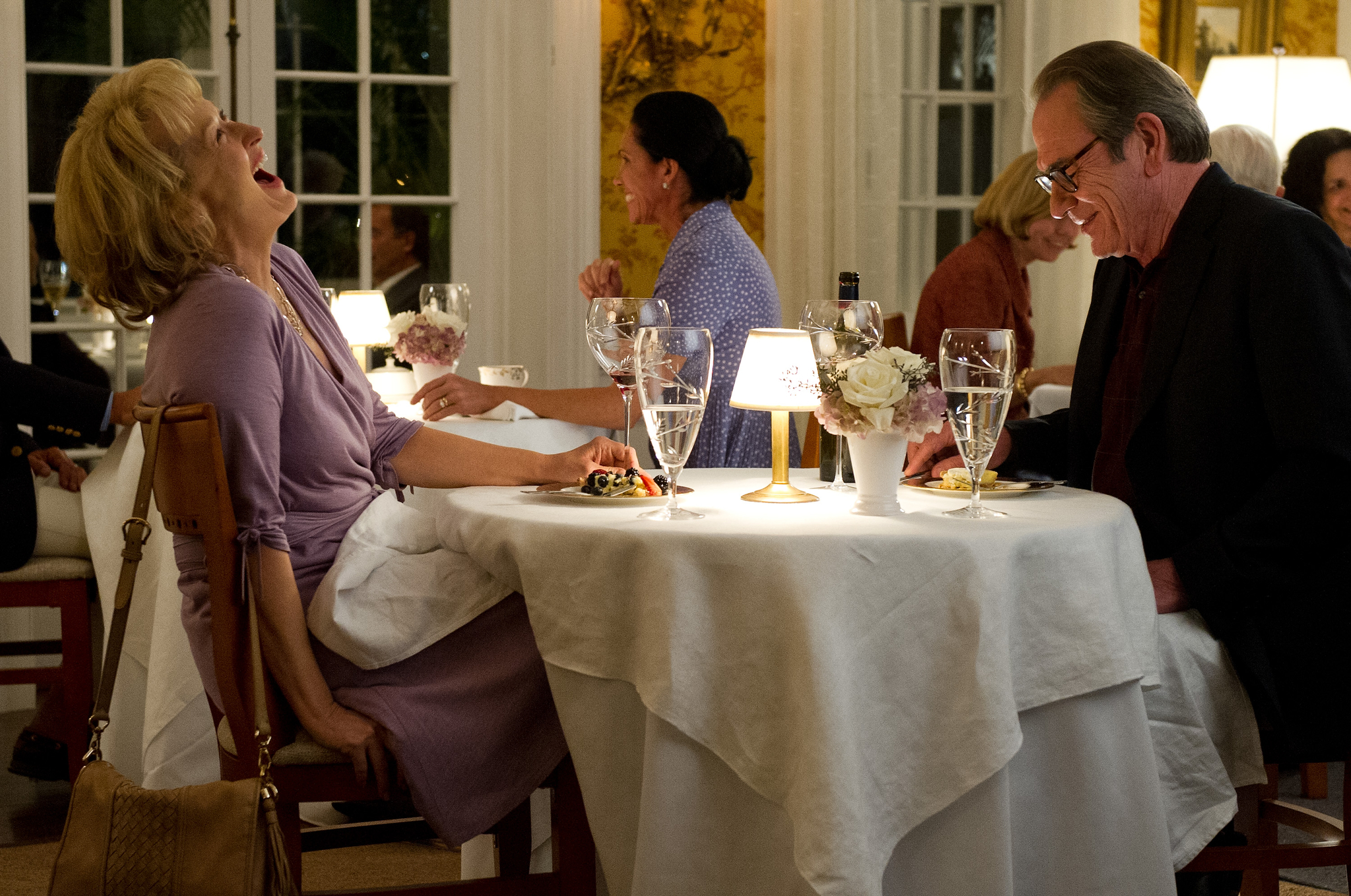 Still of Tommy Lee Jones and Meryl Streep in Hope Springs (2012)