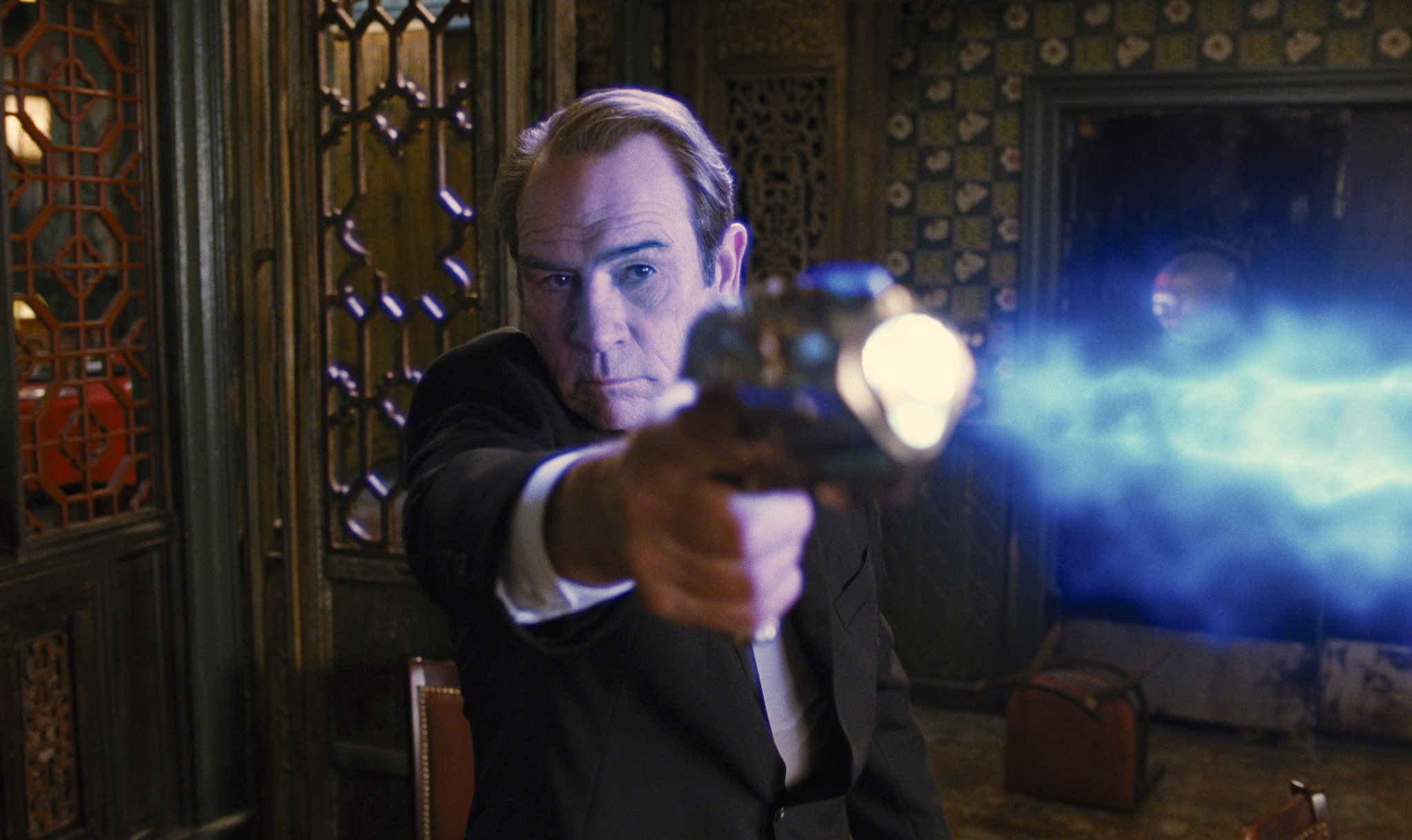 Still of Tommy Lee Jones in Vyrai juodais drabuziais III (2012)