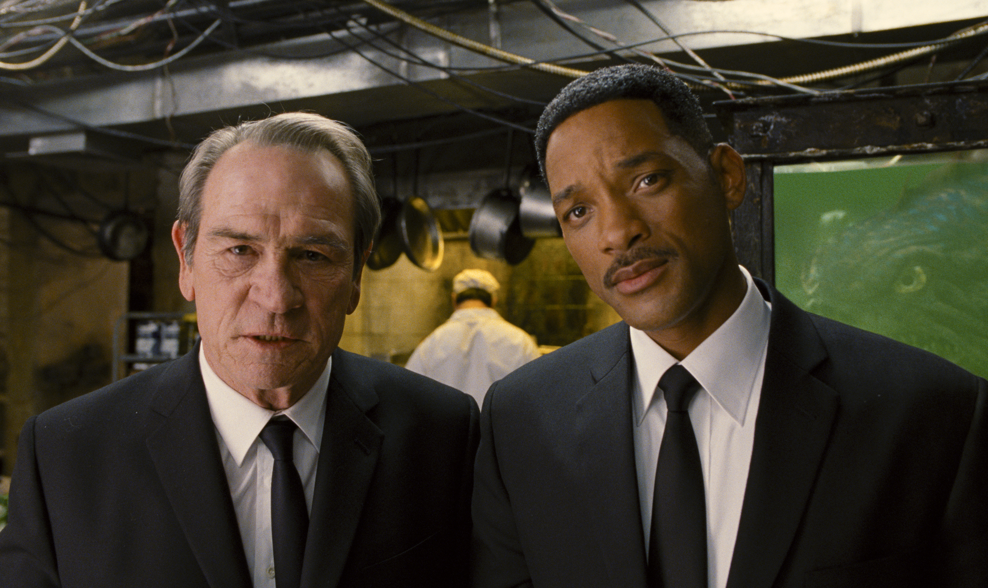 Still of Tommy Lee Jones and Will Smith in Vyrai juodais drabuziais III (2012)