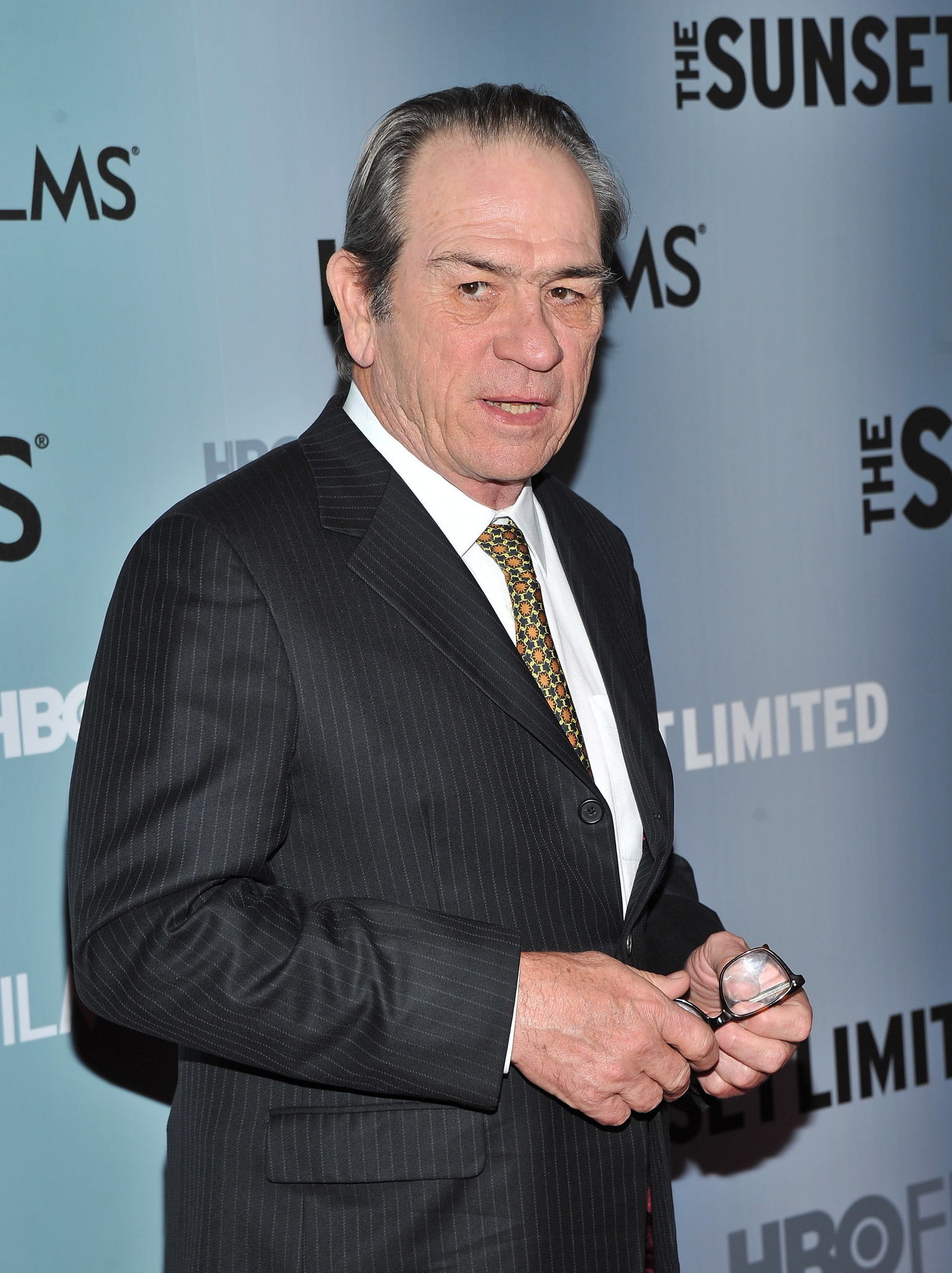 Tommy Lee Jones at event of The Sunset Limited (2011)