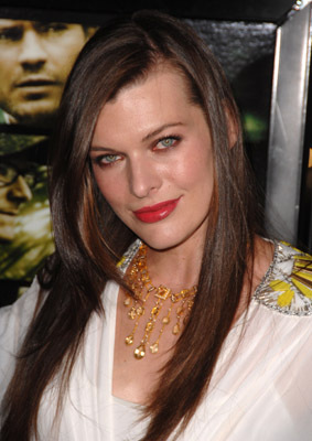 Milla Jovovich at event of A Perfect Getaway (2009)