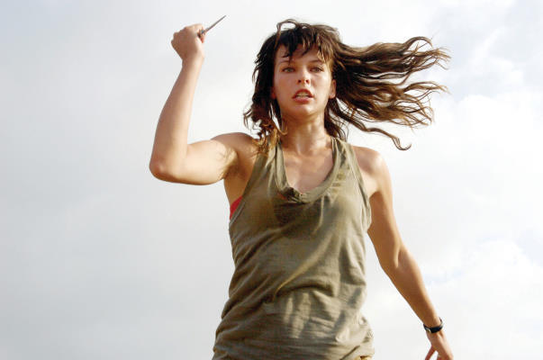 Still of Milla Jovovich in A Perfect Getaway (2009)