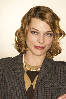 Milla Jovovich at event of Dummy (2002)