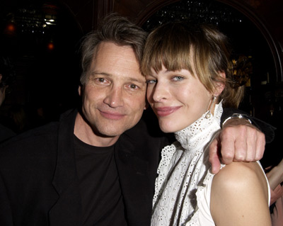 Milla Jovovich and Clint Culpepper at event of Absoliutus blogis (2002)