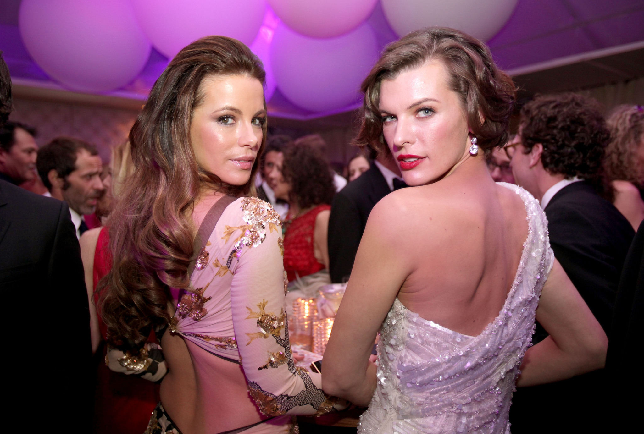 Milla Jovovich and Kate Beckinsale