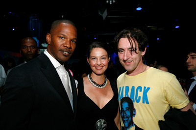 Ashley Judd, Alan Cumming and Jamie Foxx